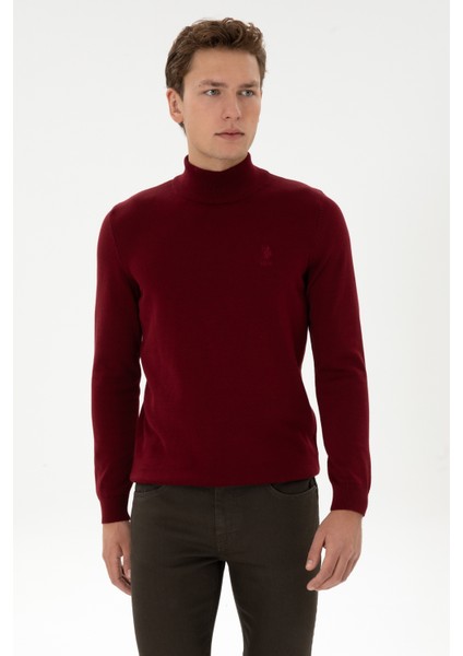 Erkek Bordo Kazak /triko 50307783-VR014 modelleri