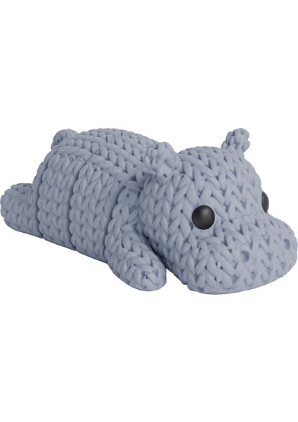 3D Örgü Hipo Anahtarlık