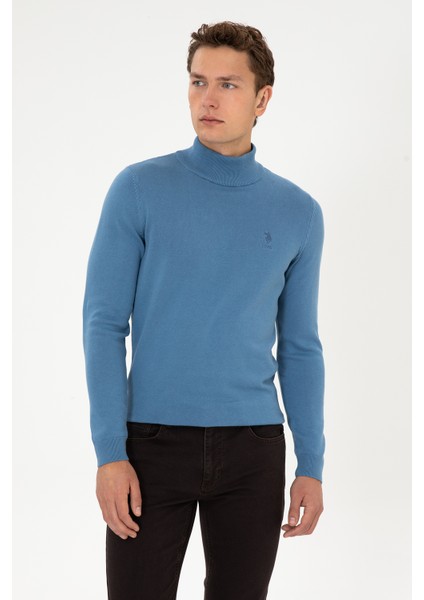 Erkek Koyu Mavi Kazak /triko 50307783-VR032