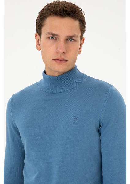 Erkek Koyu Mavi Kazak /triko 50307783-VR032 fiyatları