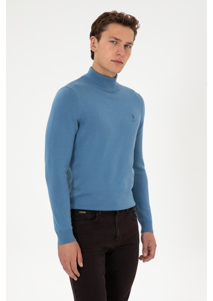 Erkek Koyu Mavi Kazak /triko 50307783-VR032 modelleri