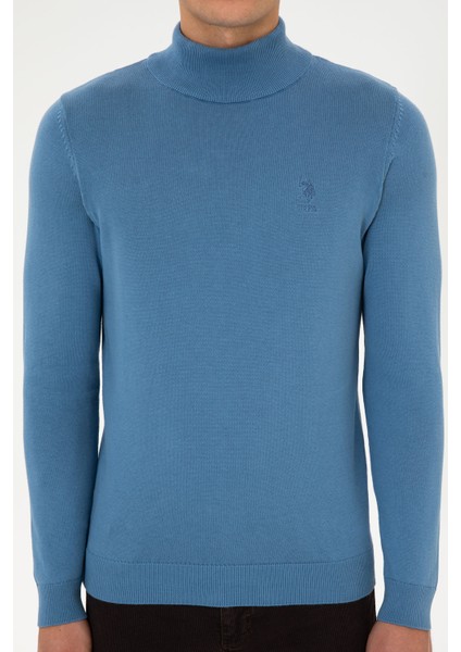 Erkek Koyu Mavi Kazak /triko 50307783-VR032