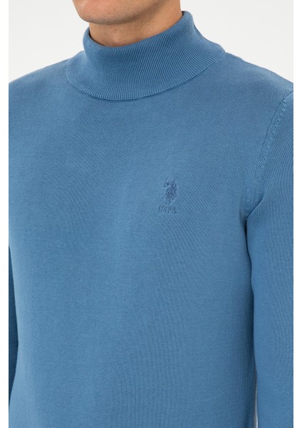 Erkek Koyu Mavi Kazak /triko 50307783-VR032