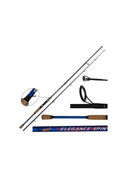 Elegance 240 cm Spin Kamış 10 - 40 gr