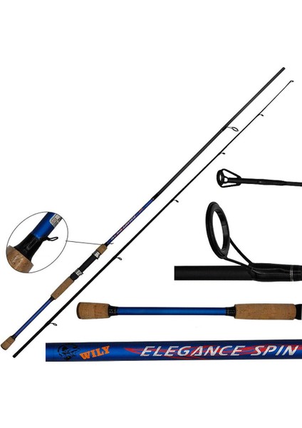Elegance 240 cm Spin Kamış 10 - 40 gr fiyatları