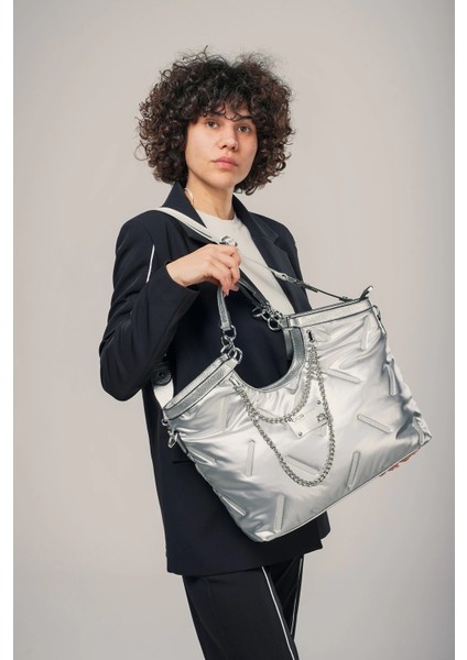 Enya Gri Cilt Omuz Çantası fiyatları