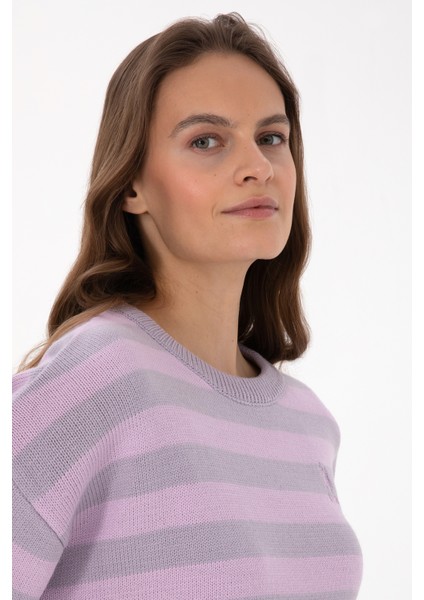 Kadın Lila Kazak /triko 50314653-VR245 fiyatları