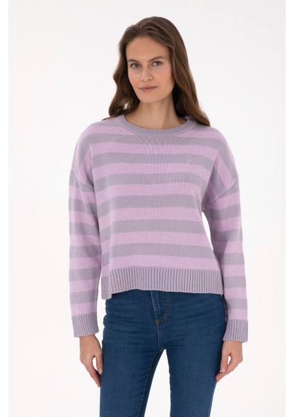 Kadın Lila Kazak /triko 50314653-VR245 modelleri