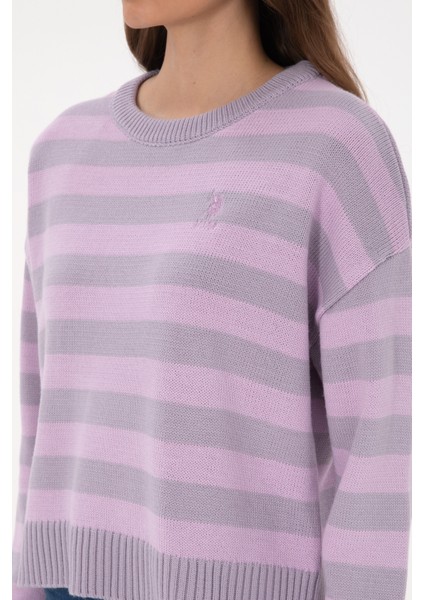 Kadın Lila Kazak /triko 50314653-VR245