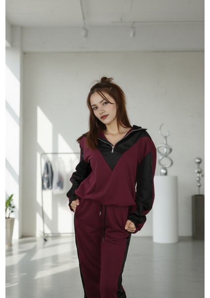 Özel Tasarım Garnili Eşofman Takımı - Premium Kalite