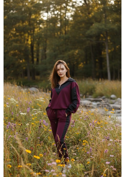 Özel Tasarım Garnili Eşofman Takımı - Premium Kalite indirimleri