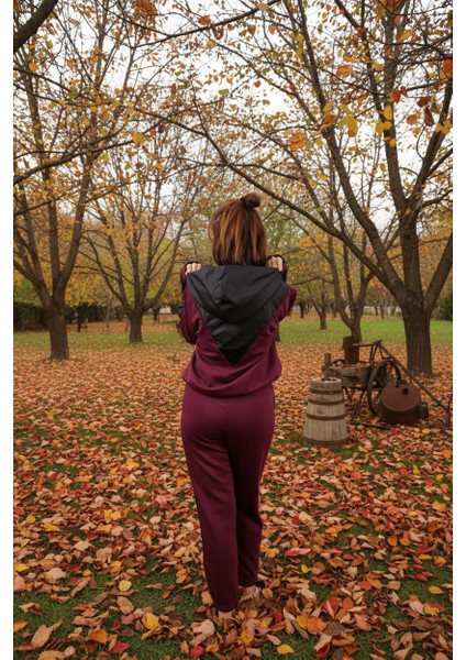 Özel Tasarım Garnili Eşofman Takımı - Premium Kalite