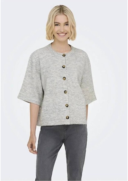 Onlcamilla S/s Cardigan Knt Noos Kadın Hırka 15348772