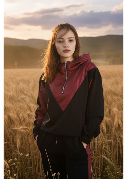 Özel Tasarım Garnili Eşofman Takımı - Premium Kalite