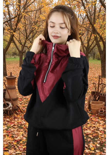 Özel Tasarım Garnili Eşofman Takımı - Premium Kalite