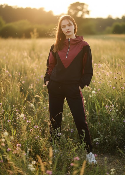 Özel Tasarım Garnili Eşofman Takımı - Premium Kalite