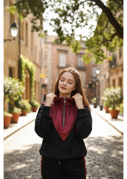 Özel Tasarım Garnili Eşofman Takımı - Premium Kalite