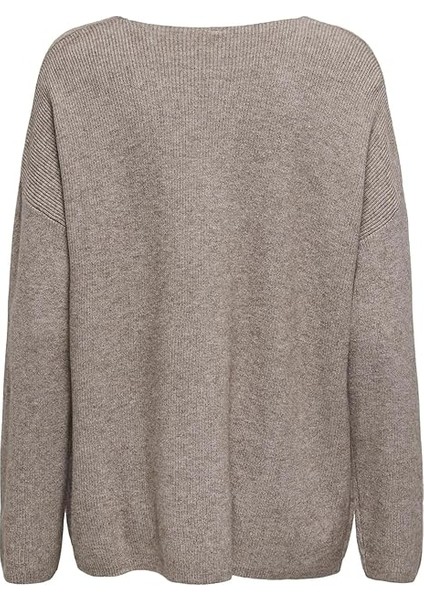 Onlibi Ls Rib Loose V-Neck cc Knt Kadın Kazak 15351121 fiyatları