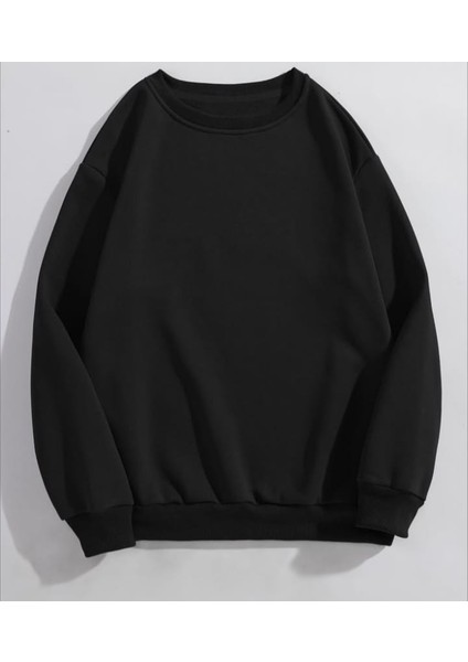 Düzkız ve Erkekuyumlukalın Sweatshirt