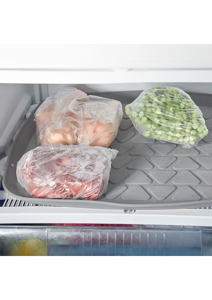 Silikon Lavabo Halısı Çok Amaçlı Kurutmalık Buzdolabı Buzluk Zemin Örtüsü L-00785 Bulaşıklık