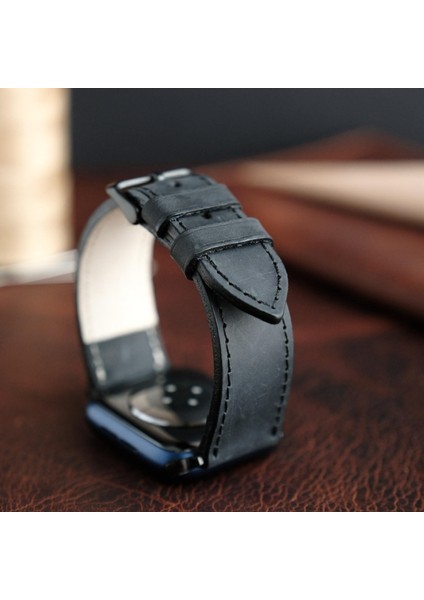 Apple Watch Elit Seri 44-45-46-49(Ultra) Uyumlu Deri Kordon modelleri