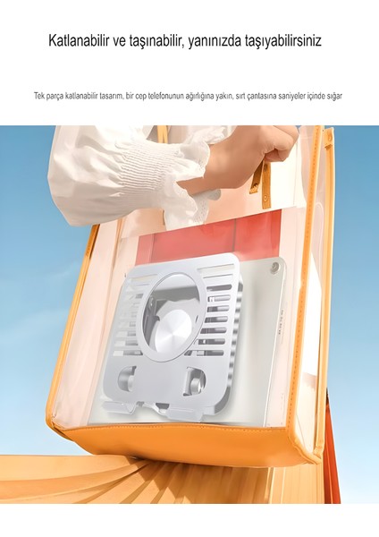 4-12.9'inç Alüminyum Gövde Kaymaz 360° Ayarlanabilir Tablet Telefon Standı - Katlanabilir Tutucu modelleri