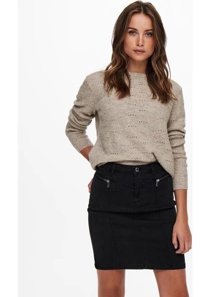 Onllolli L/s Pullover Knt Noos Kadın Kazak 15234745