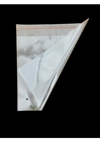 100 Adet 30X35 cm Bantlı Yapışkanlı Şeffaf Opp Jelatin Poşet Torba, Şeffaf Poşet ( 30X30+5 ) modelleri