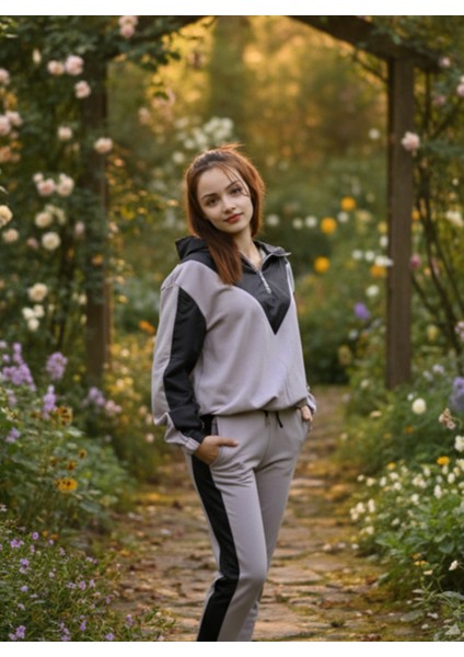 Özel Tasarım Garnili Eşofman Takımı - Premium Kalite modelleri