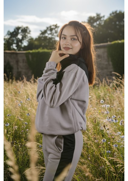 Özel Tasarım Garnili Eşofman Takımı - Premium Kalite indirimleri