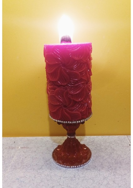 Soyawaxaroma Terapi Kokulu Ahşap Fitilli Mum ve Mum Kaidesi fiyatları