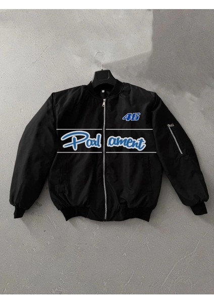 Siyah Parliament Bomber Mont