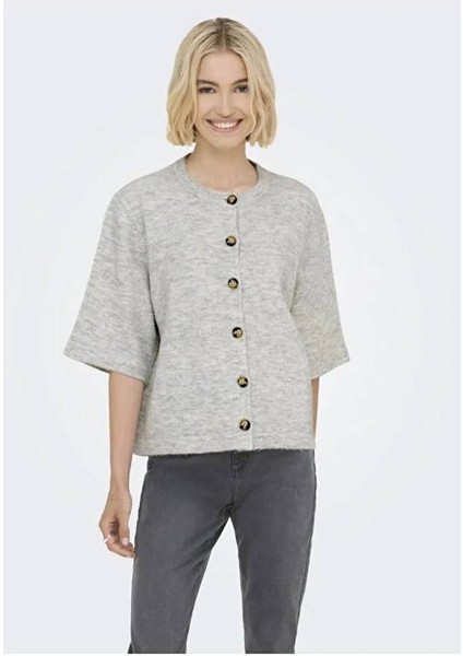 Onlcamilla S/s Cardigan Knt Noos Kadın Hırka 15348772