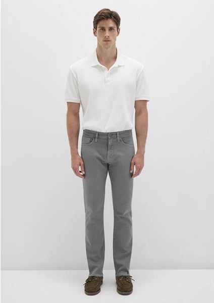 Martin Kalay Gri Comfort Gabardin Pantolon 0037831022 modelleri
