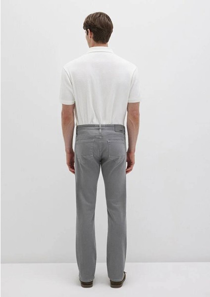 Martin Kalay Gri Comfort Gabardin Pantolon 0037831022 fırsatları