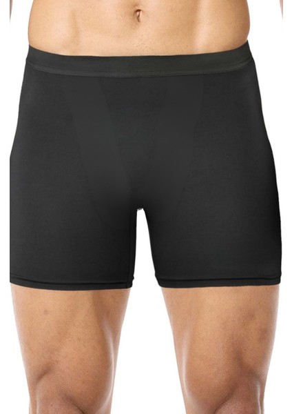 5'li Erkek Spor Boxer - Fitness Boxer - Rikralı Erkek Boxer-Toparlayıcı Erkek Boxer Siyah Boxer 5'li modelleri