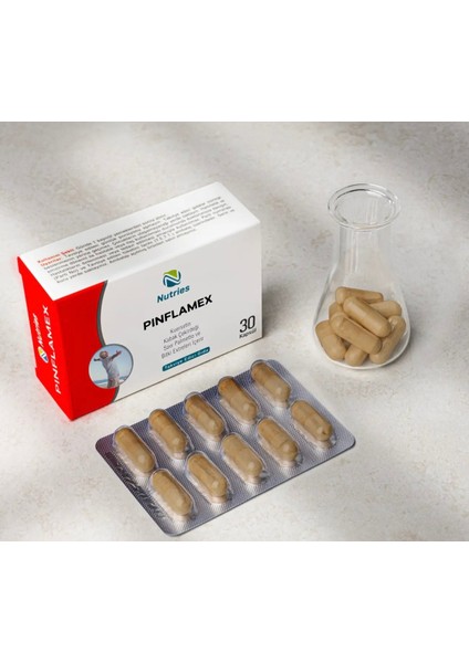 Pinflamex Eklem Destek Kapsülü 30 Lu - 3 Lü Ekonomik Set fiyatları