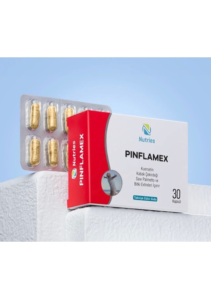 Pinflamex Eklem Destek Kapsülü 30 Lu - 3 Lü Ekonomik Set modelleri