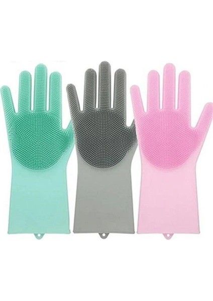 Buffer® Isıya Dayanıklı Pratik Sihirli Silikon Bulaşık Yıkama Eldiveni fiyatları