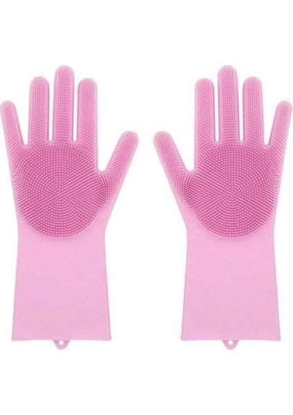 Buffer® Isıya Dayanıklı Pratik Sihirli Silikon Bulaşık Yıkama Eldiveni fırsatları
