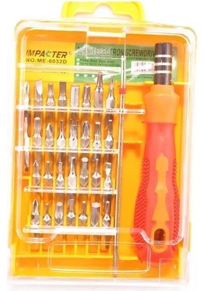 Buffer® 32 Parça Cep Telefonu Pc Tablet Mini Tornavida Seti Tamir Takımı modelleri