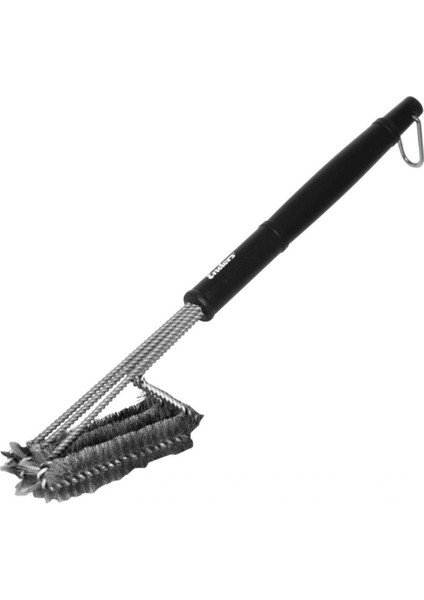 Buffer® Mangal Izgara Temizleme Fırçası – Paslanmaz Çelik Telli, Uzun Saplı Grill Temizlik Aparatı Mangal Temizlik Fırçası