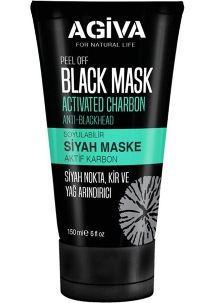 Soyulabilir Siyah Maske 150 ml ve Cilt Bakım Seti 6 Parça fiyatları