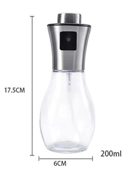 Buffer® Çok Amaçlı Spreyli Sızdırmaz Cam Şişe Yağdanlık Limon Sirke Sos Püskürtücü Dağıtıcı Sprey fırsatları