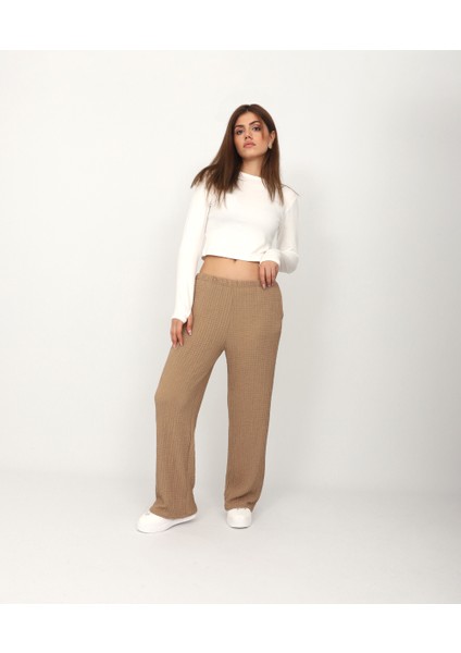 Kadın Kanvas Pantolon