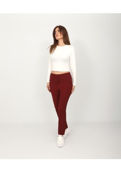 Kadın Kanvas Pantolon