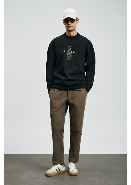 Sımba Erkek Sweatshirt 112030175 Siyah modelleri