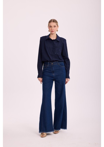 4890 MSSM Nakışlı Gömlek fiyatları