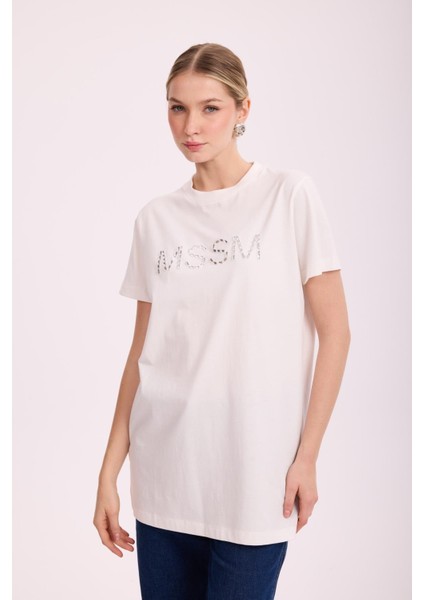 4877 Mssm Taşlı Tshirt indirimleri