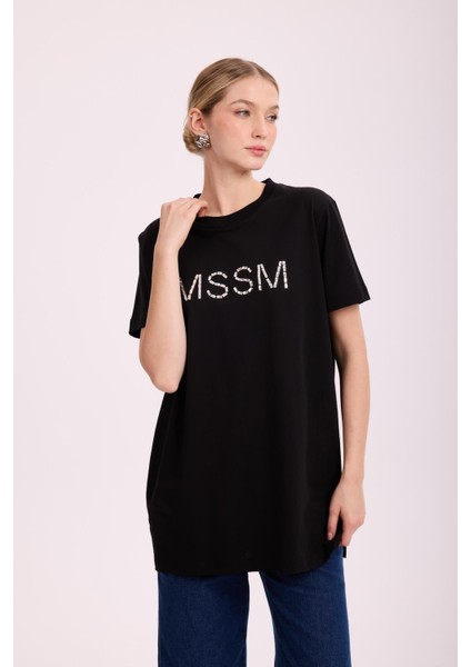 4877 Mssm Taşlı Tshirt fırsatları